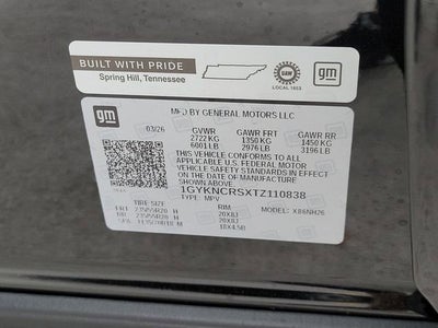 2026 Cadillac XT5 Premium Luxury