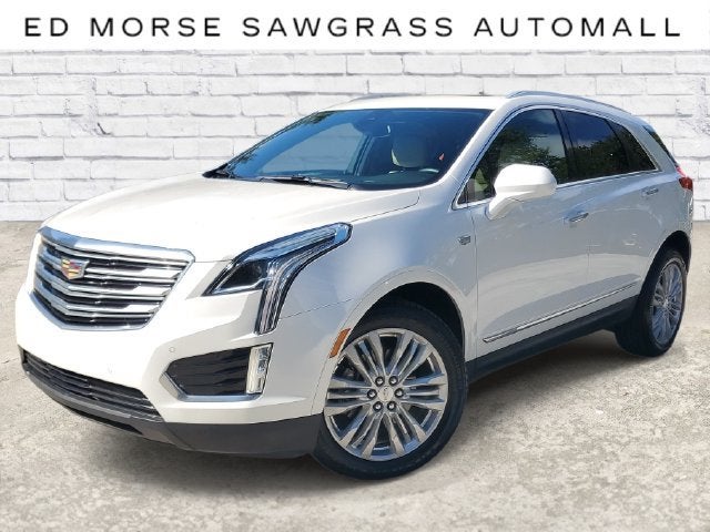 2018 Cadillac XT5 Premium Luxury