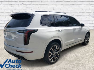 2025 Cadillac XT6 Sport