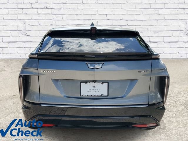 2024 Cadillac LYRIQ Tech