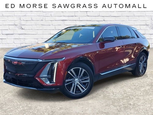 2025 Cadillac LYRIQ Luxury 1