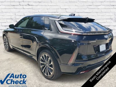2024 Cadillac LYRIQ Sport 1
