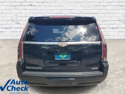 2020 Cadillac Escalade Luxury