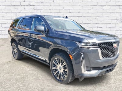 2022 Cadillac Escalade Premium Luxury