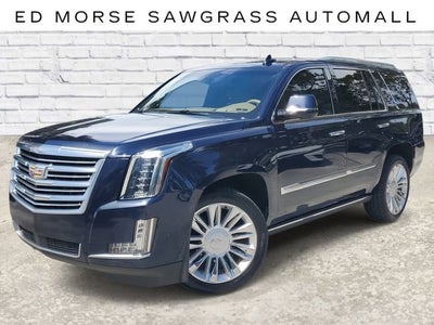 2018 Cadillac Escalade Platinum