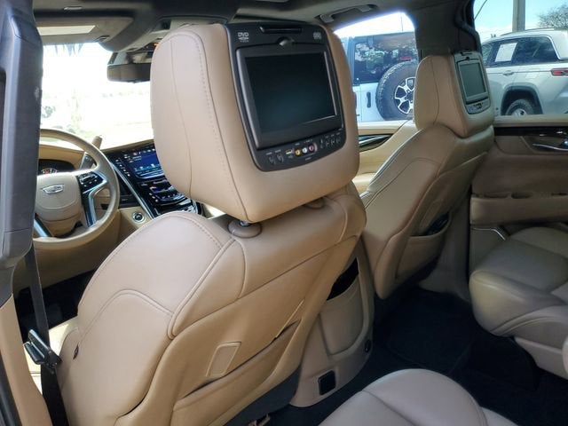 2018 Cadillac Escalade Platinum