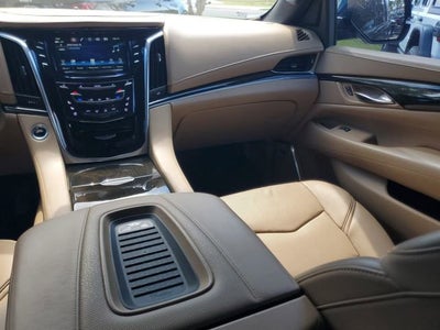 2018 Cadillac Escalade Platinum