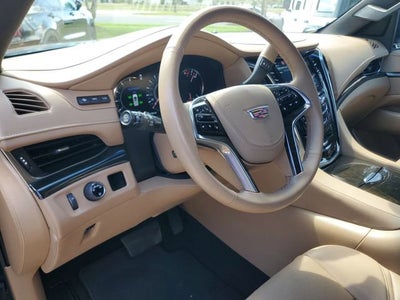 2018 Cadillac Escalade Platinum