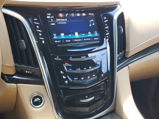 2018 Cadillac Escalade Platinum