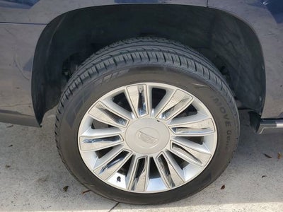 2018 Cadillac Escalade Platinum