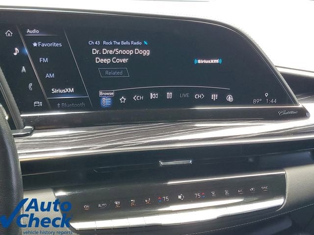 2022 Cadillac Escalade Sport