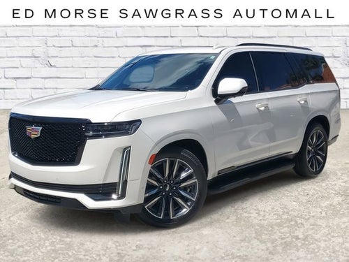 2021 Cadillac Escalade Sport Platinum