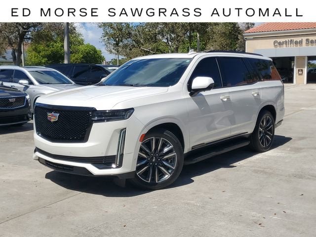 2021 Cadillac Escalade Sport Platinum