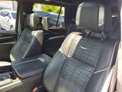 2021 Cadillac Escalade Sport Platinum