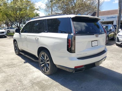 2021 Cadillac Escalade Sport Platinum