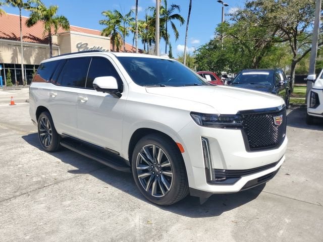 2021 Cadillac Escalade Sport Platinum