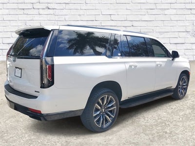 2021 Cadillac Escalade ESV Sport
