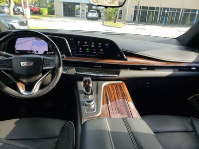 2023 Cadillac Escalade Premium Luxury