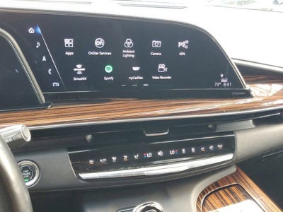 2023 Cadillac Escalade Premium Luxury