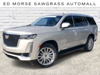 2022 Cadillac Escalade Premium Luxury