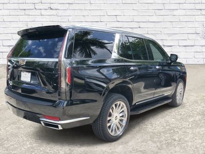 2022 Cadillac Escalade Premium Luxury