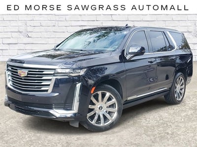2021 Cadillac Escalade Premium Luxury Platinum