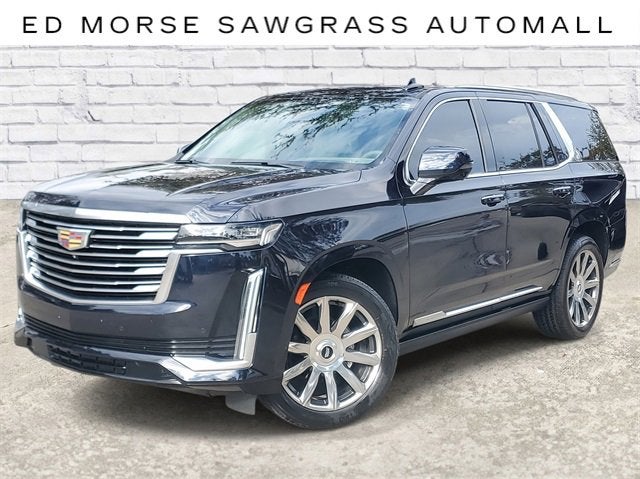 2021 Cadillac Escalade Premium Luxury Platinum