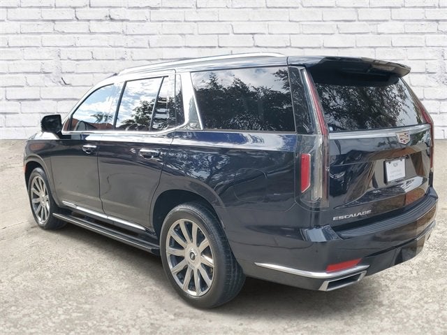 2021 Cadillac Escalade Premium Luxury Platinum