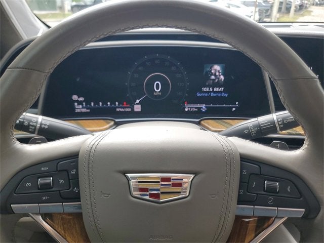 2021 Cadillac Escalade Premium Luxury Platinum