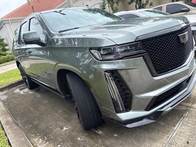 2024 Cadillac Escalade V-Series