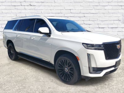 2022 Cadillac Escalade ESV Premium Luxury