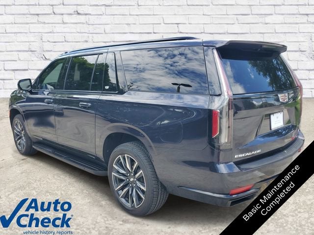 2024 Cadillac Escalade ESV Sport