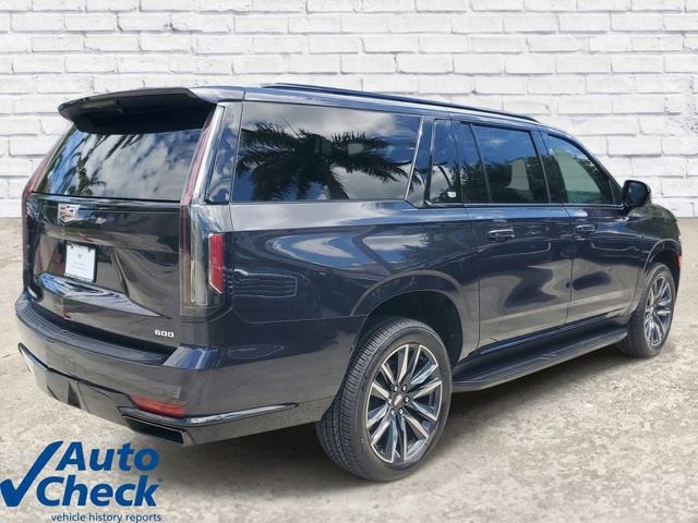 2024 Cadillac Escalade ESV Sport