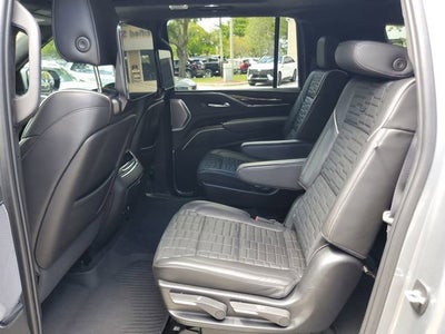 2024 Cadillac Escalade ESV Sport Platinum