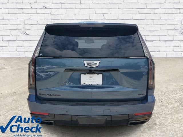 2026 Cadillac Escalade Sport