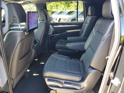 2025 Cadillac Escalade ESV Sport Platinum