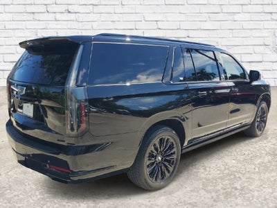 2025 Cadillac Escalade ESV Sport Platinum