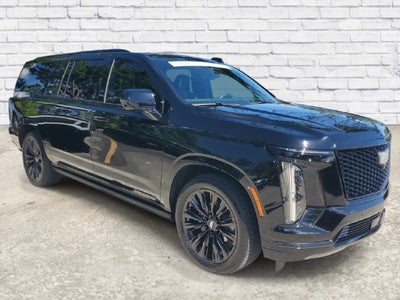 2025 Cadillac Escalade ESV Sport Platinum