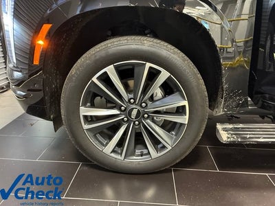 2025 Cadillac Escalade Sport