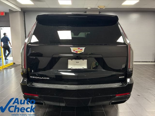 2025 Cadillac Escalade Sport