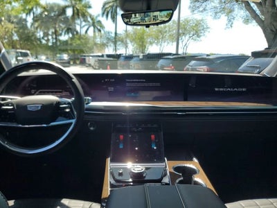 2026 Cadillac Escalade Platinum Sport