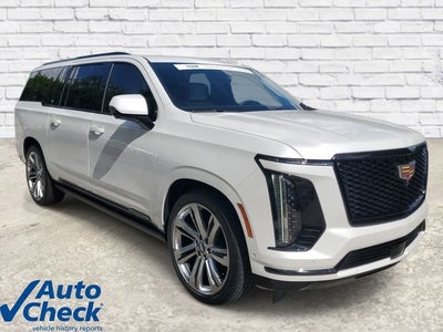 2025 Cadillac Escalade ESV Sport Platinum