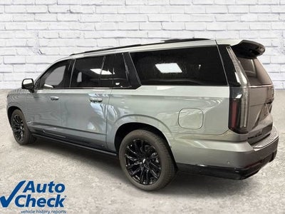 2025 Cadillac Escalade ESV Sport Platinum