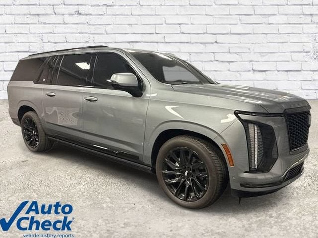2025 Cadillac Escalade ESV Sport Platinum