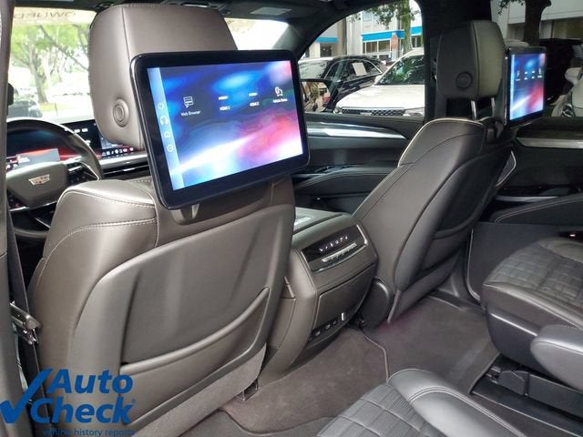 2025 Cadillac Escalade ESV Escalade-V ESV