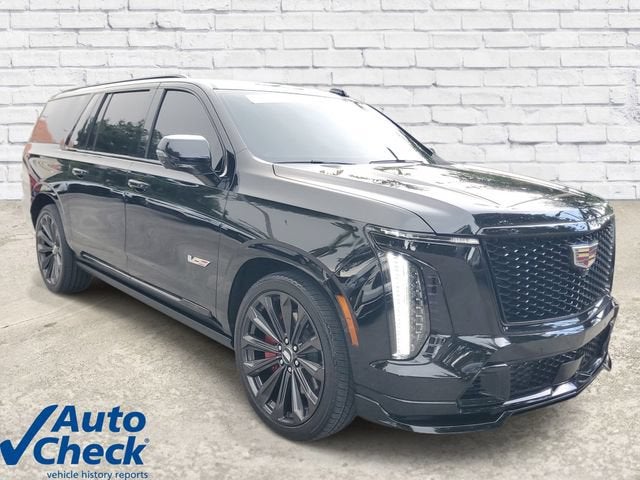 2025 Cadillac Escalade ESV Escalade-V ESV
