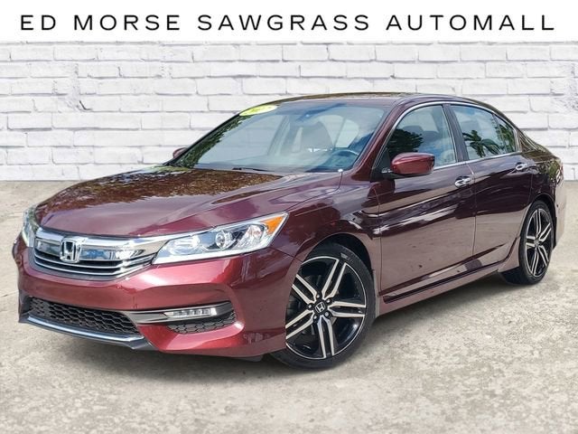 2017 Honda Accord Sedan Sport