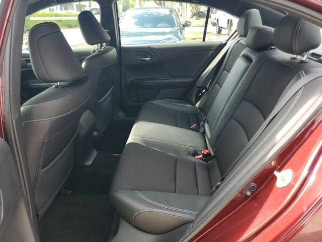 2017 Honda Accord Sedan Sport