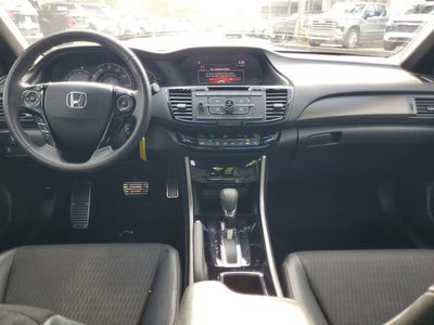 2017 Honda Accord Sedan Sport