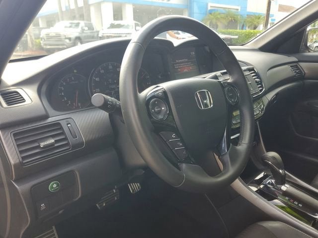 2017 Honda Accord Sedan Sport